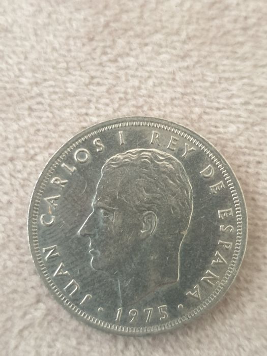 MOEDA 5 Pesetas 1975