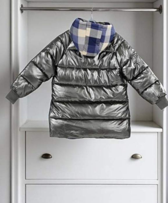 Зимова куртка на хлопчика 7 і 9 років