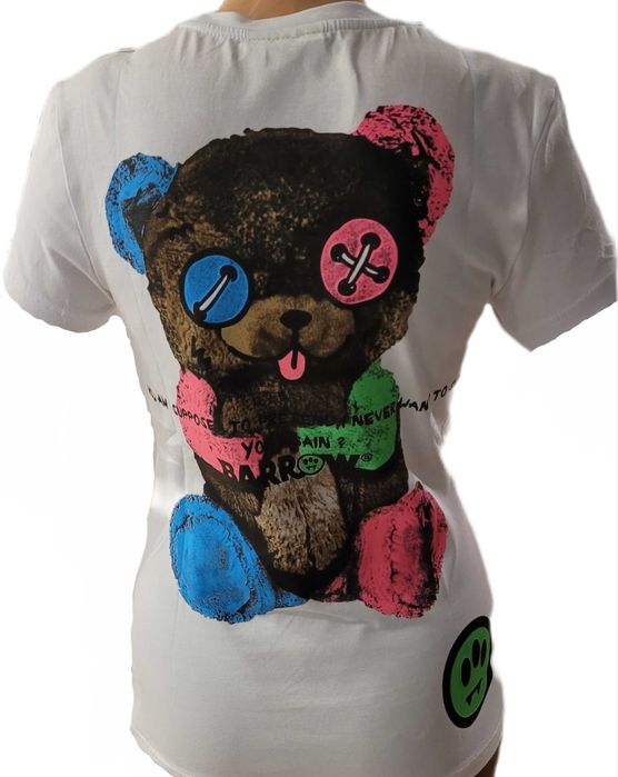 Koszulka damska BARROW z misiem roz.S M L XL XXL