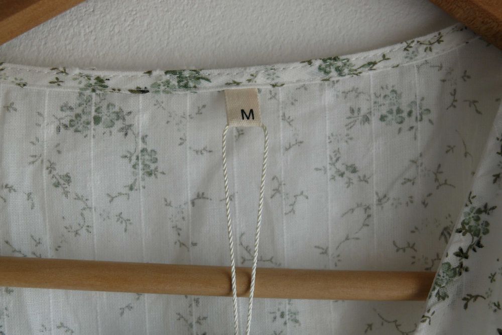 Túnica meia estação com Tema Floral