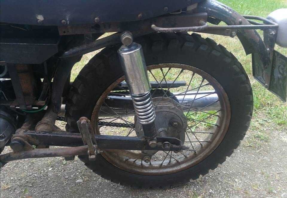 Opona Cross Enduro Nowa 4.10 x 18