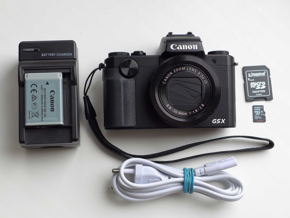 Canon PowerShot G5 X / Аналог Canon PowerShot G7X