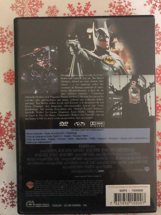 4 Filmes Clássicos - Batman