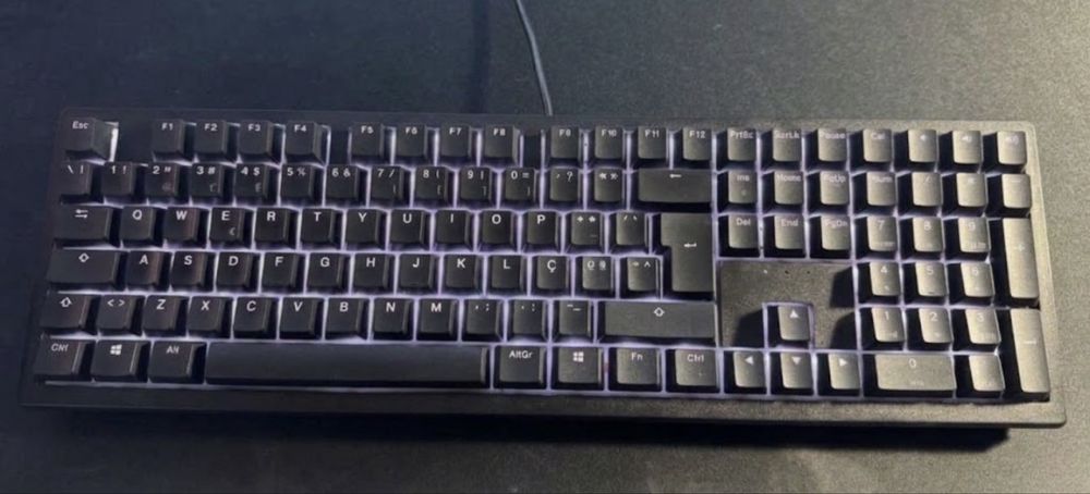 Teclado Mecanico Ducky Zero 6108 100% (Reds)