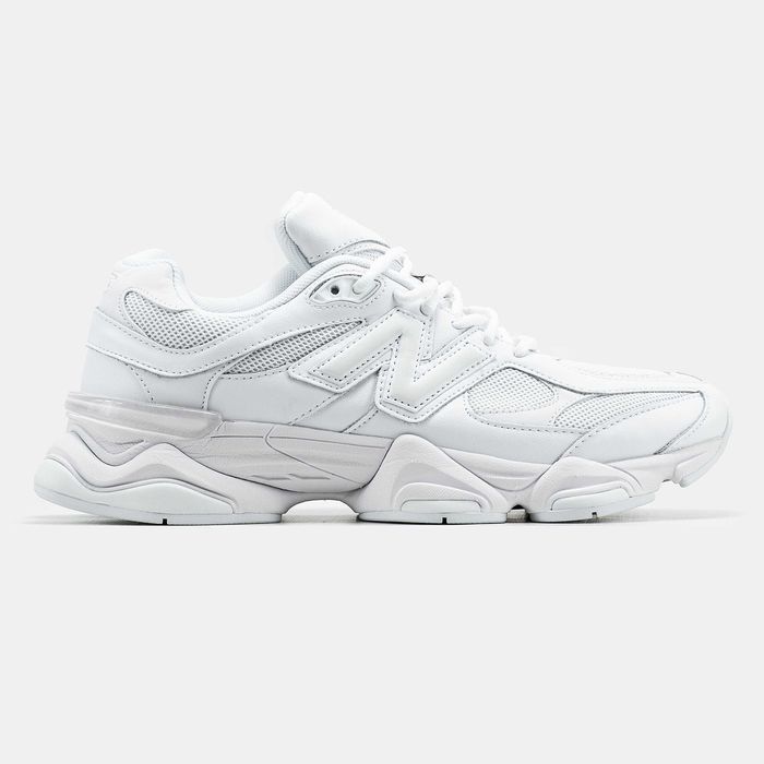 Мужские кроссовки New Balance 9060 Premium White. 40-45