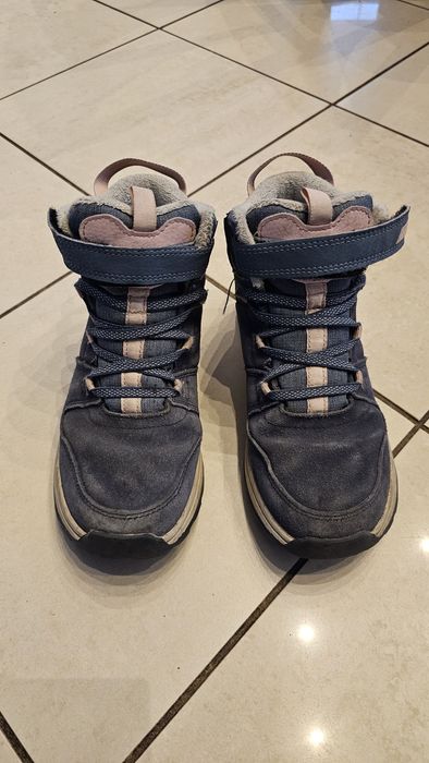 Buty zimowe śniegowce dziewczęce Quechua rozmiar 33