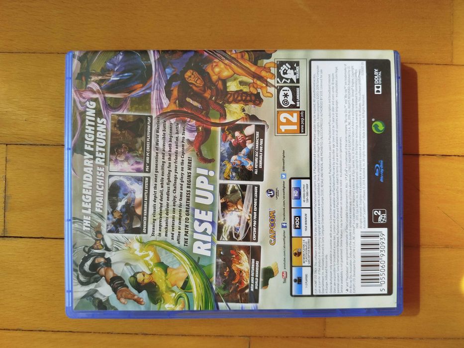 Street Fighter V PS4