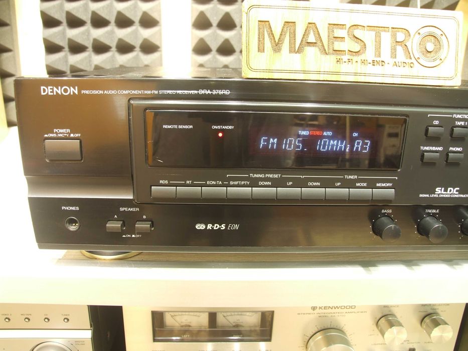 Ресівер Denon DRA-375RD. 2х70 6-16 Ом. Без передплати