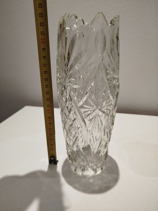 Wazon kryształowy