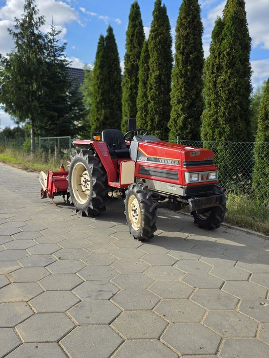 Mini traktorek YANMAR f255 fx255 f235 (nie kubota GL iseki hinomoto )