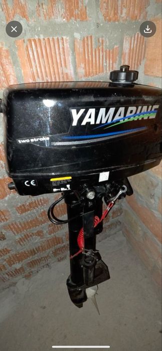 Двухтактний човновий мотор Yamarine T2.6BMS 2.6 к.с.