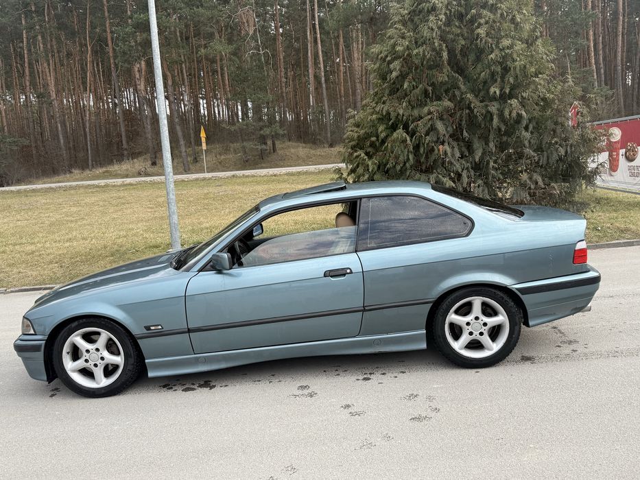 Bmw e36  Coupe! M52b25! Skóry! 170 koni Okazja!