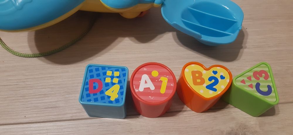 Samolot sorter Śmiałek ABC Smily Play