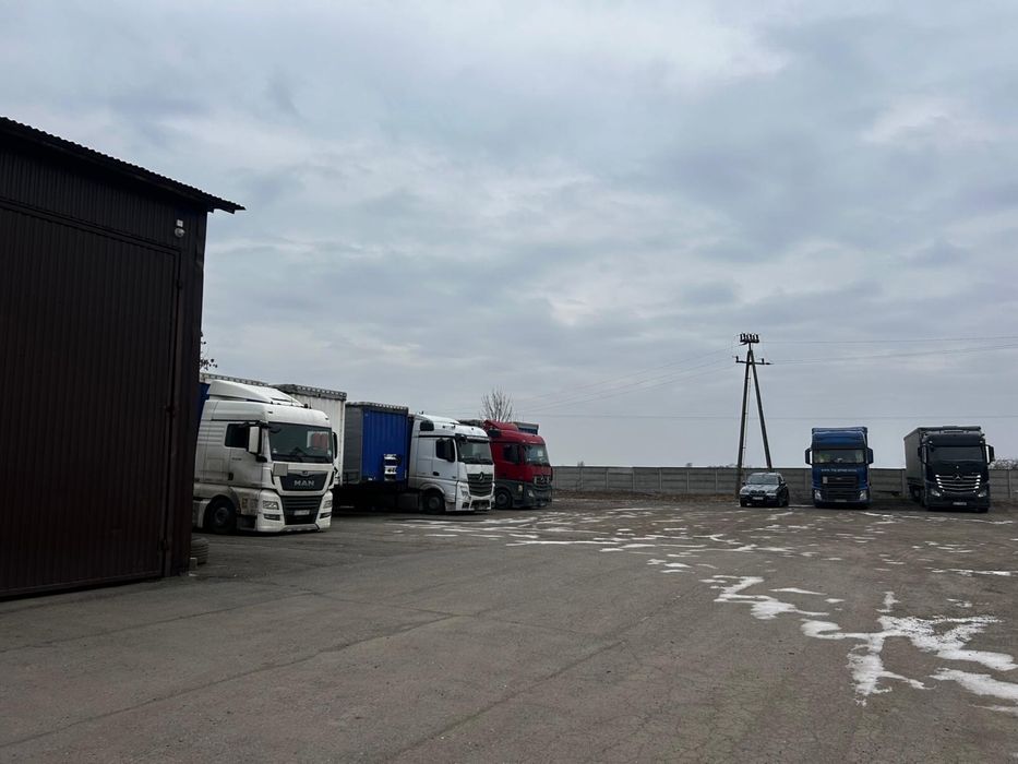 Hala warsztat plac TIR parking do wynajecia