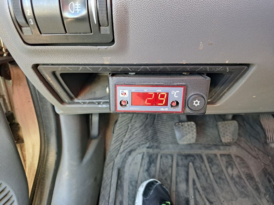 Opel Combo C 1.7 холодильник, рефрежиратор