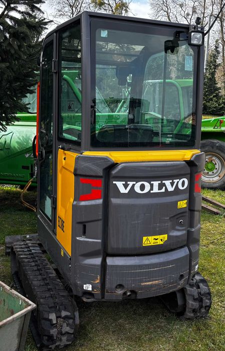 Volvo EC18E mini  koparka