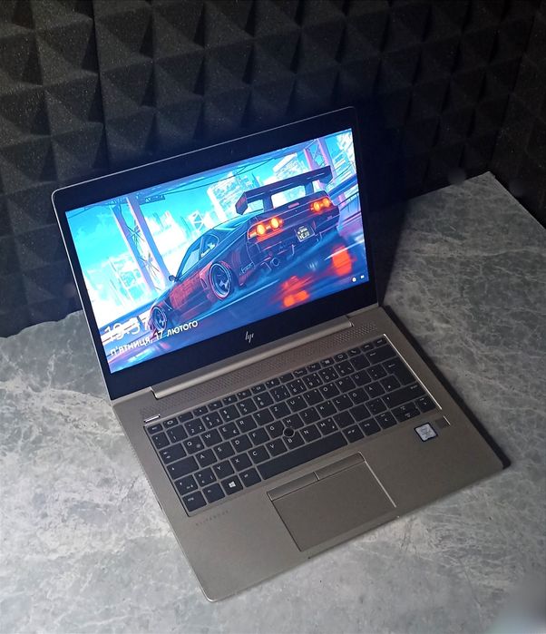 Ігровий сенсорний ноутбук HP / i5-8 Gen / DDR4 8GB / SSD m2 NVMe 256GB