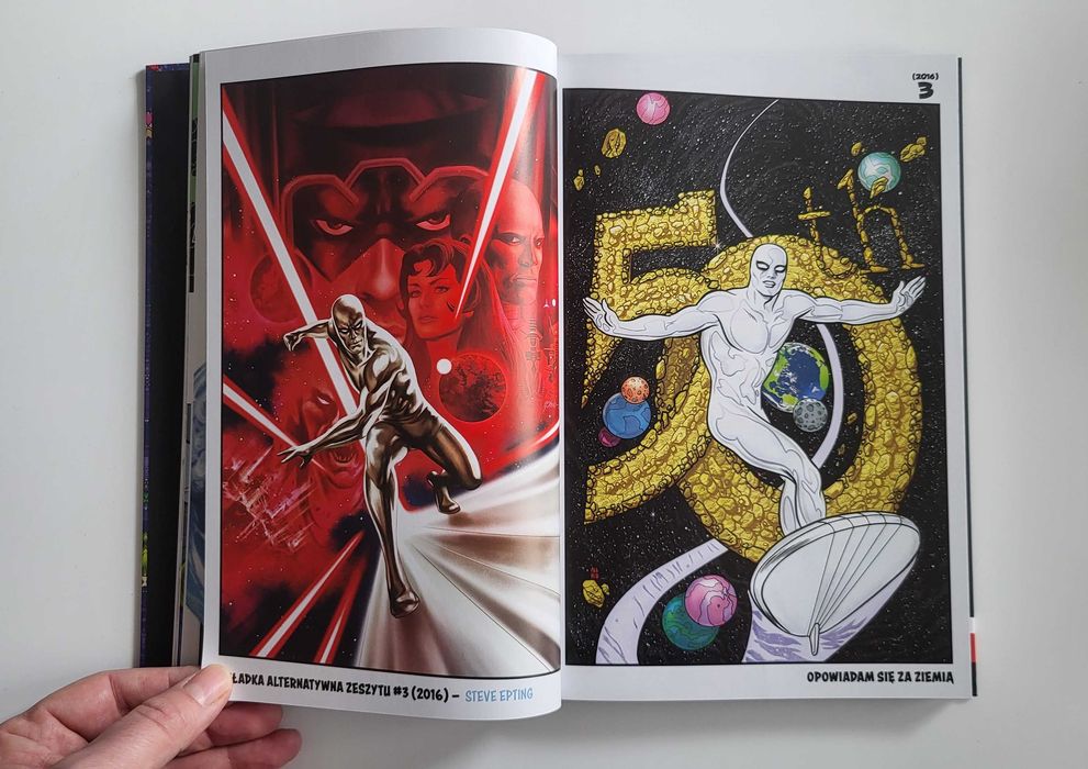 Silver Surfer Tom 1 i Silver Surfer Tom 2 - Dan Slott