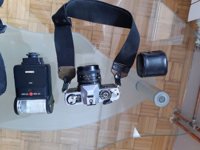 APARAT minolta XG2 z wyposażeniem (Klasyk)