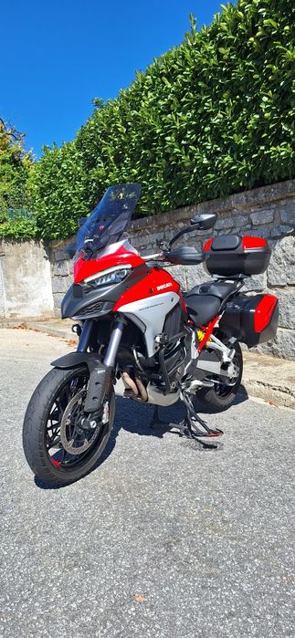 Ducati Multistrada V4S Radar