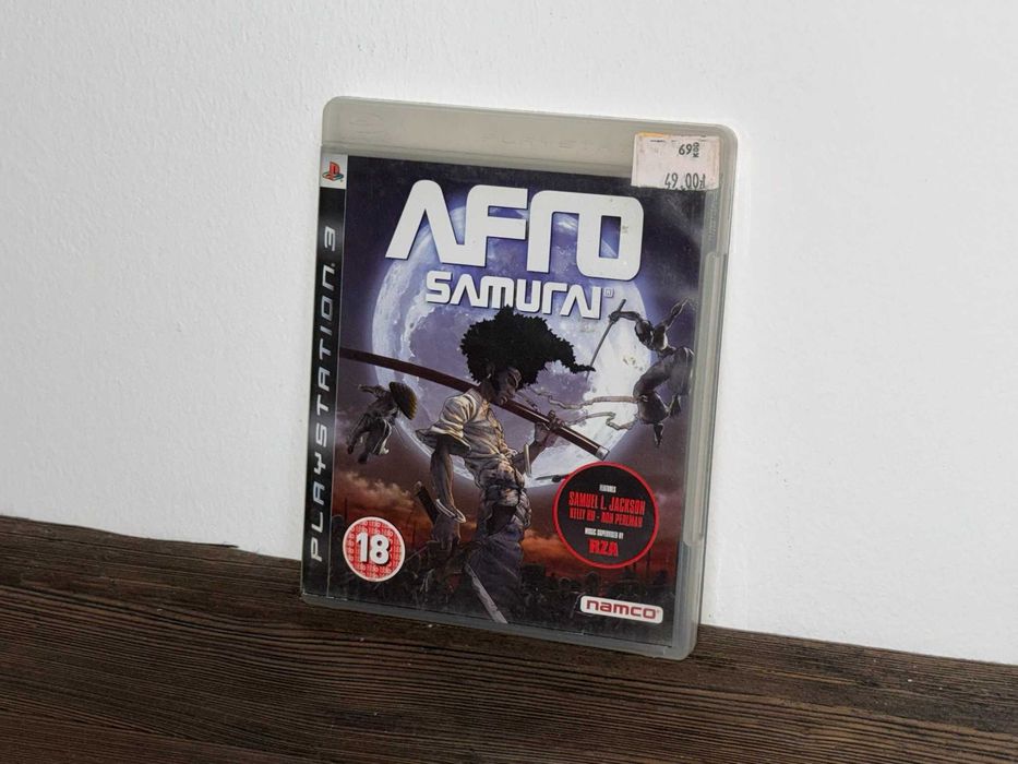 Afro Samurai PS3 Playstation 3 3xA