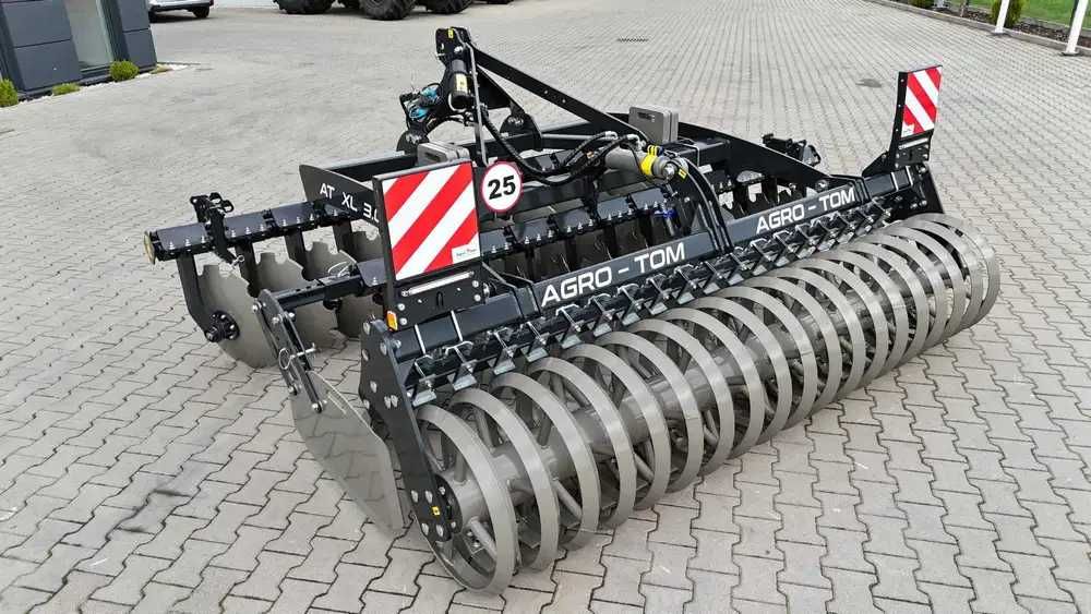 Agregat Talerzowy AT XL Agro-Tom