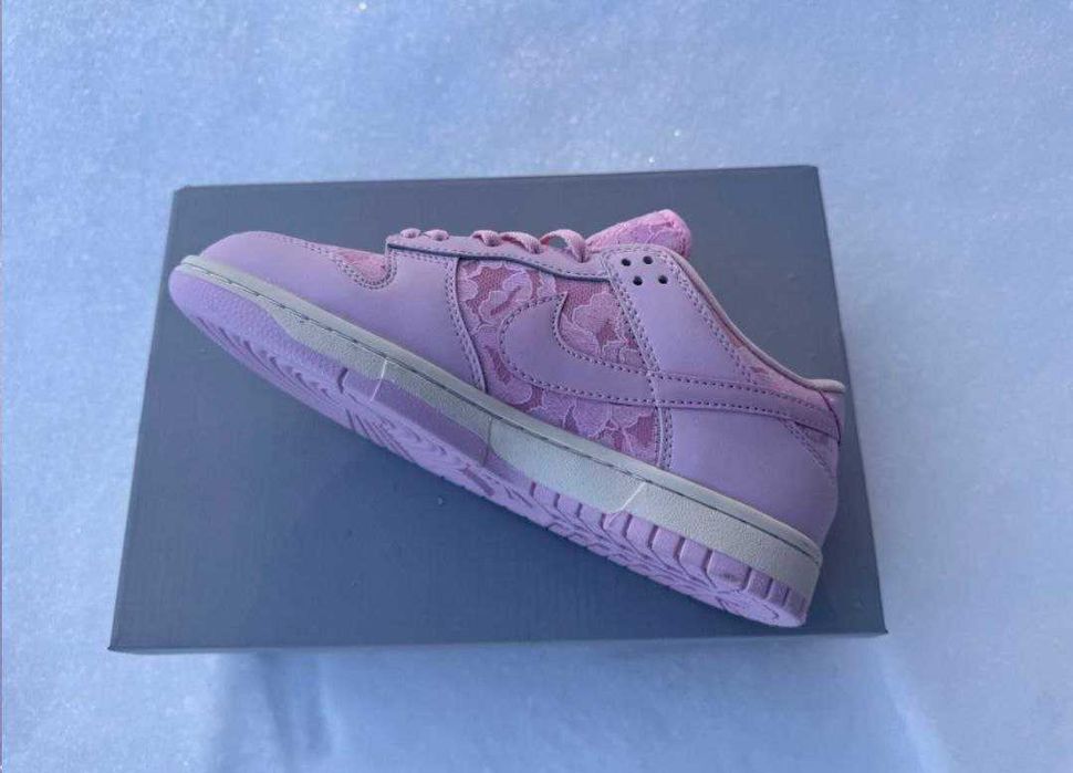 [!!!БЕЗ ПЕРЕДПЛАТ!!!] Nike SB Dunk Low - Regal Pink рожеві кросівочки