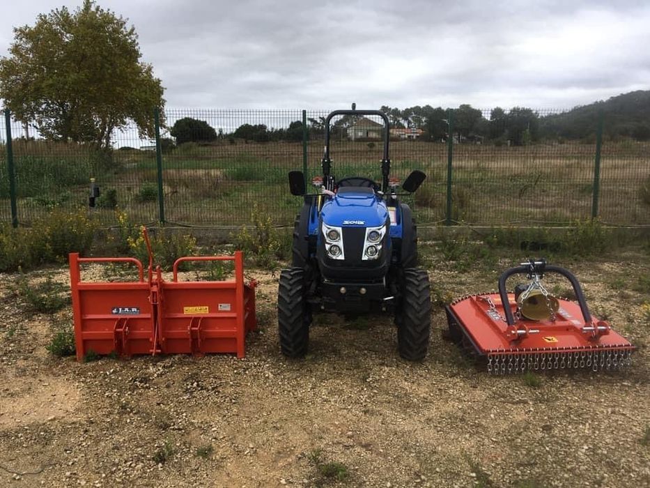Trator Solis mini 26 e 3 alfaias de marcas BOAS - Campanha INCRIVEL*