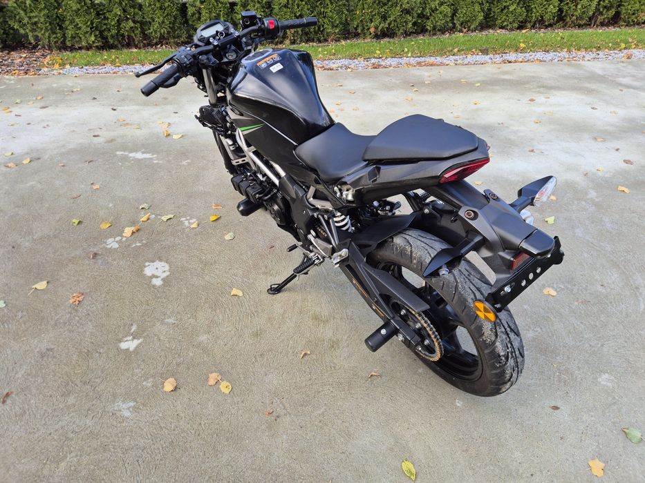 Kawasaki Z125 z 125 niski przebieg 7.300km 1wł 2022r. Ninja mt