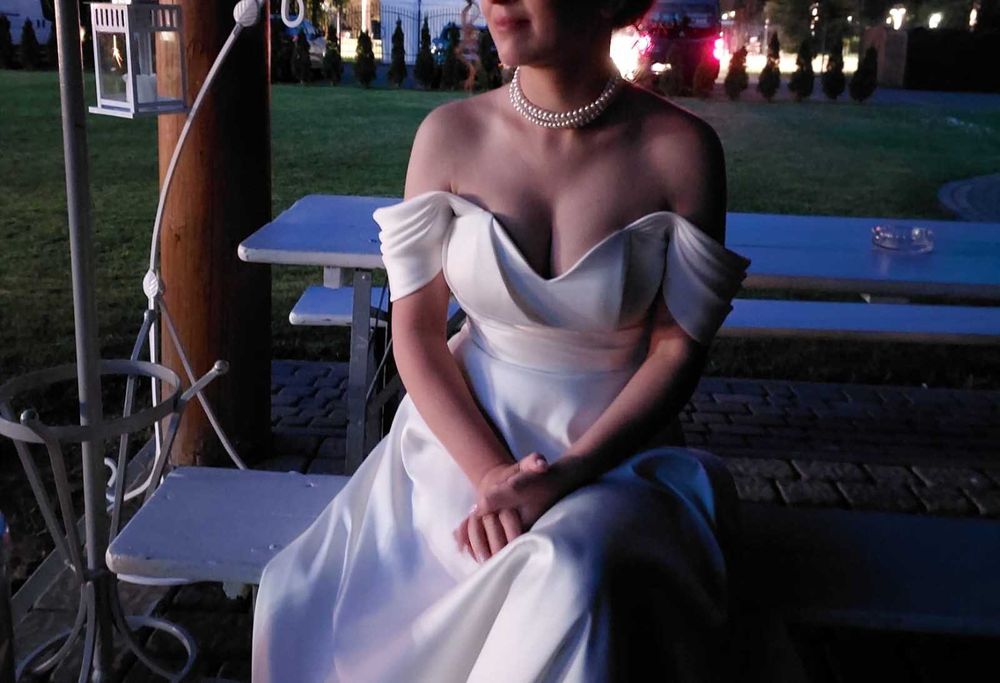 Suknia ślubna Ivory