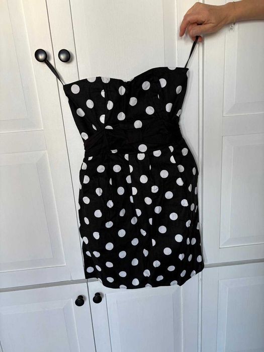 Piekna sukienka mini w stylu MARILYN MONROE, rozm. M