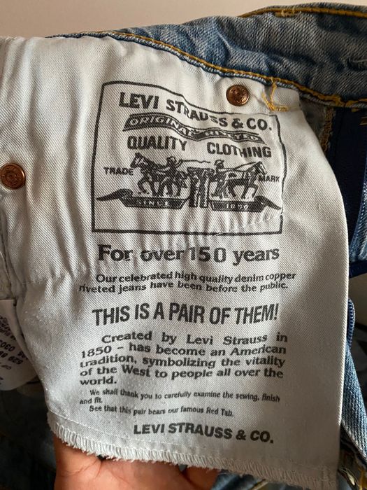 Calças Levis  34