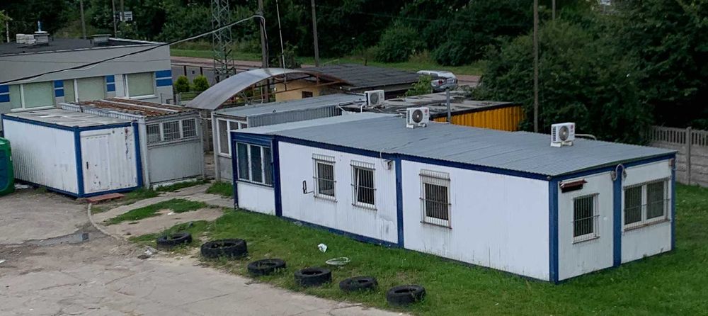 Kontener biurowo-socjalny