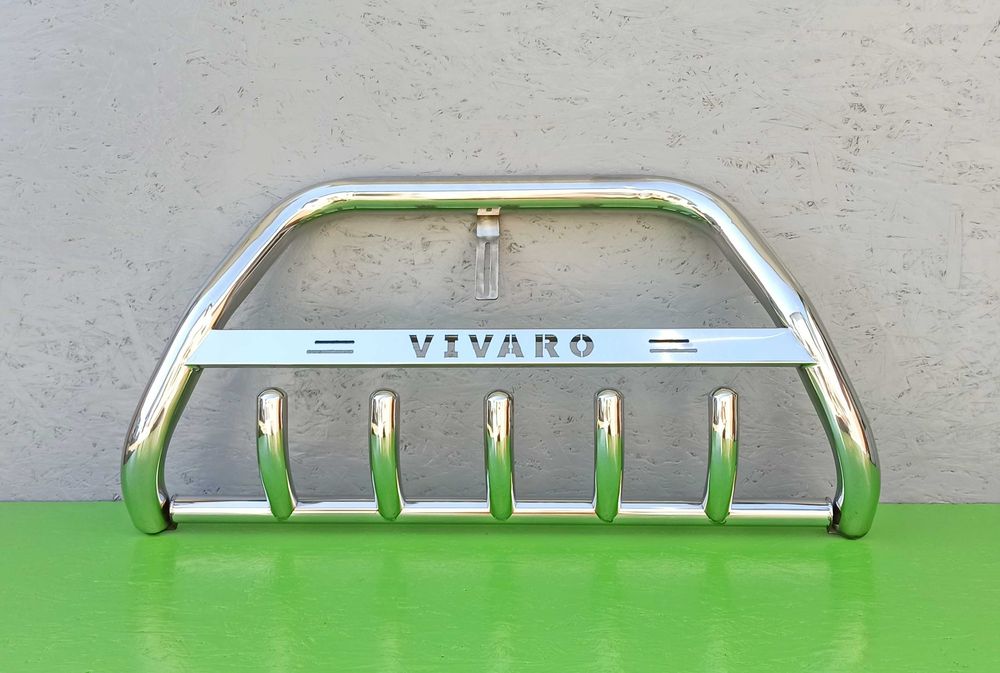 Кенгурятник Дуга передня на Опель Виваро Opel Vivaro 01-14р