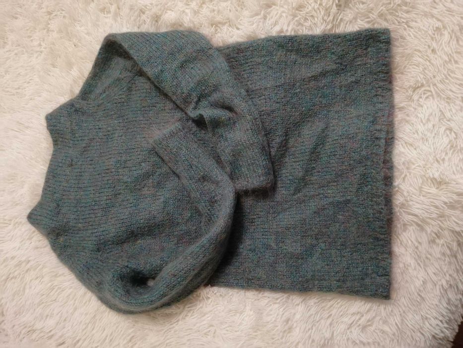 sweter Solar 34 36 xs s sweter Solar z moheru i wełny nowy