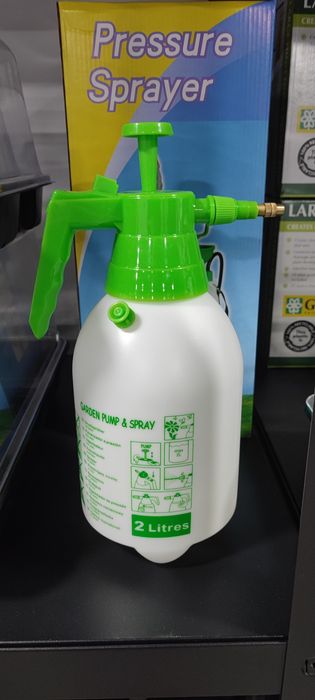 Pulverizadores de Pressão de 2 litros e 5 litros Novos