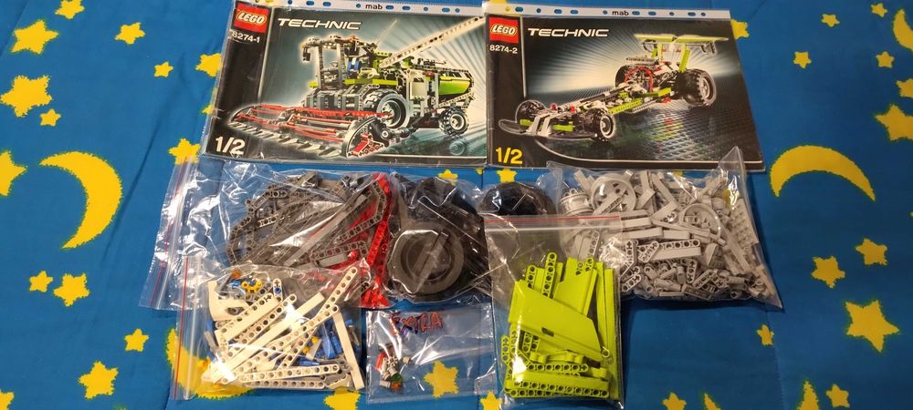 Lego 8274 usado com portes grátis