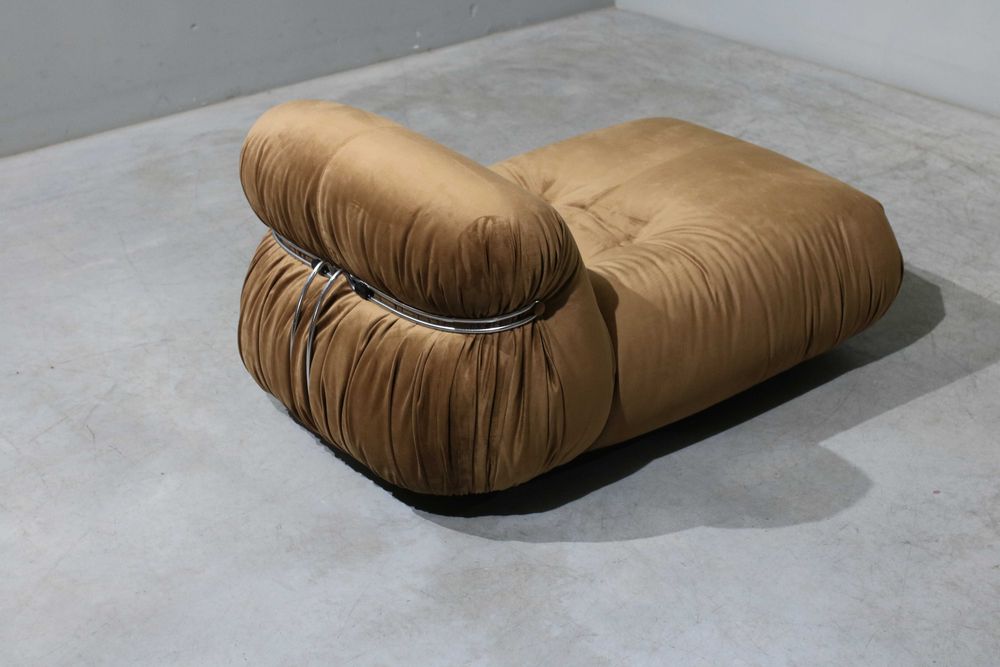 Poltrona Soriana de Afra & Tobia Scarpa para Cassina | 1970