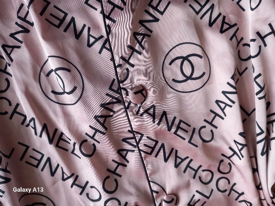 Chanel piżama damska dwuczęściowa L