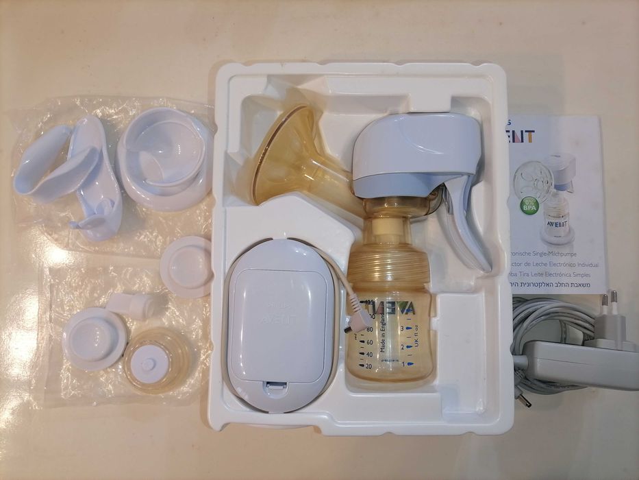 Bomba de leite elétrica Avent