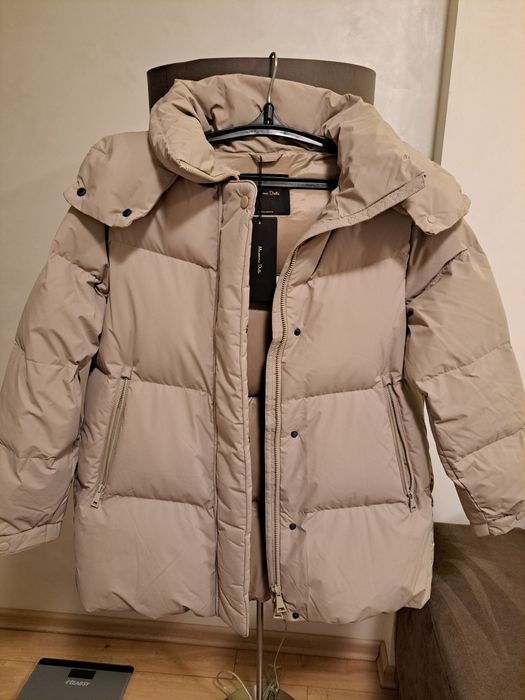 Продам пуховик Massimo Dutti оригінал!