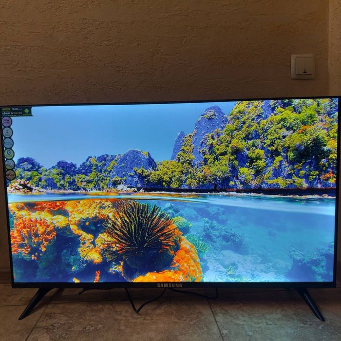 Телевизор 4k Samsung 32 Smart TV Android 15. Есть самовывоз. Гарантия