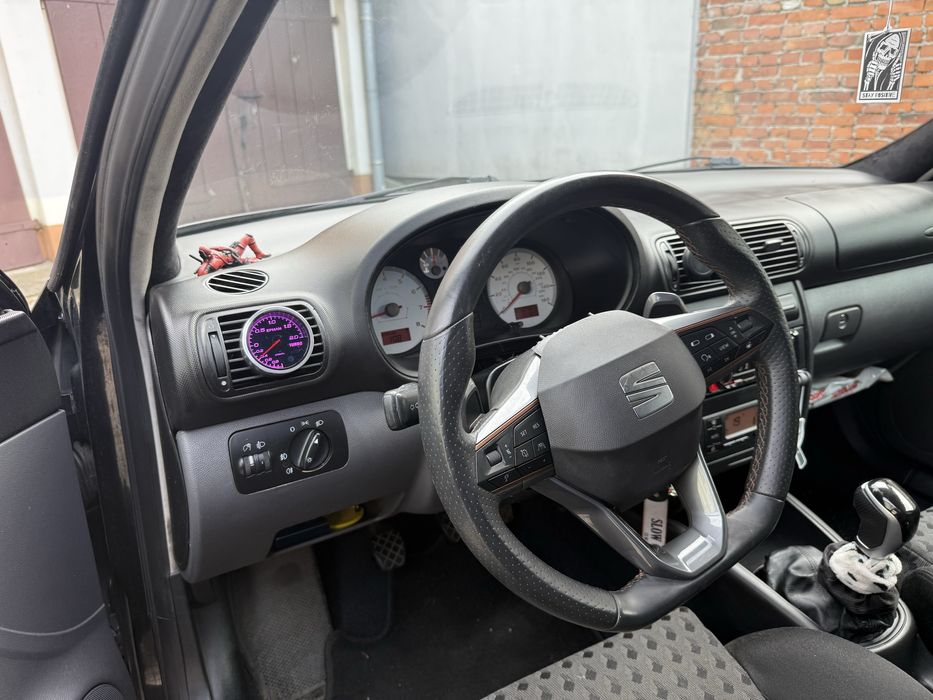 Seat leon 1.8t B+Gaz Dsg automat