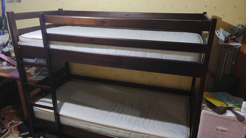 Ліжко двоповерхове дитяче