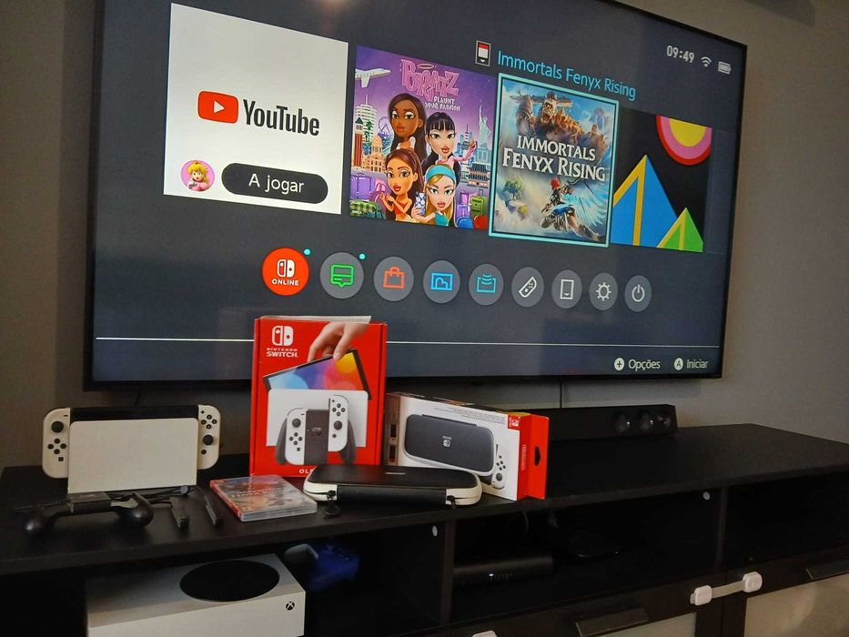 Nintendo Switch OLED