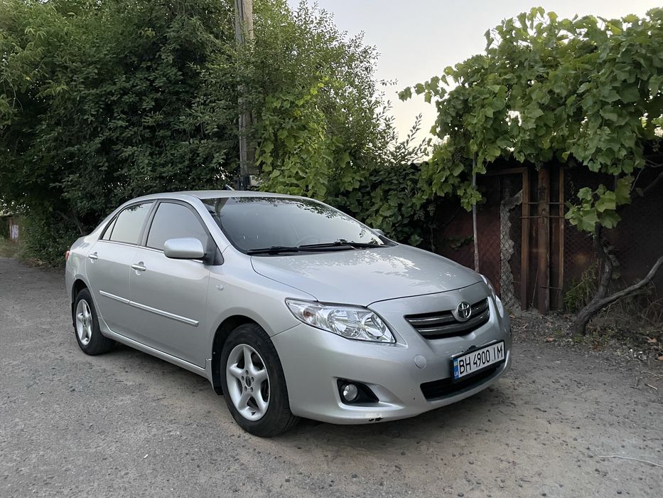 Corolla на автомате!