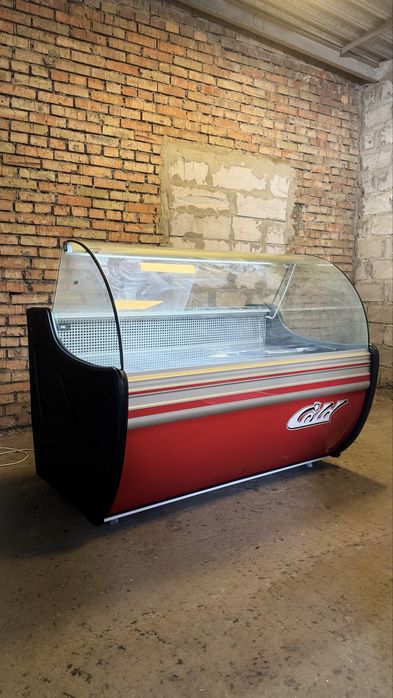 Холодильные витрины холодильное оборудование вітрина обладнання Cold