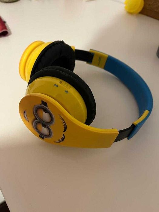 Auscultadores Bluetooth Minions