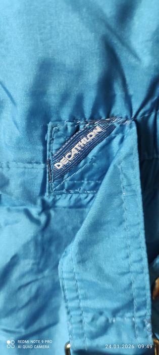 Теплый комбинезон мужской почти новый