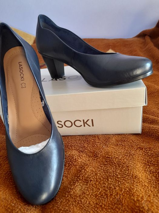 Czółenka Lasocki r. 39 NOWE